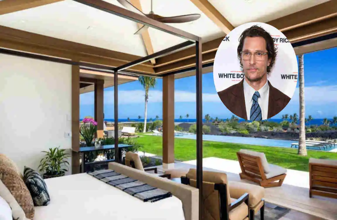 Matthew McConaughey's House
