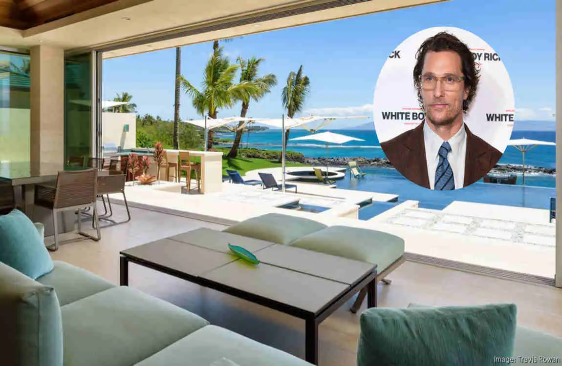 Matthew McConaughey's House