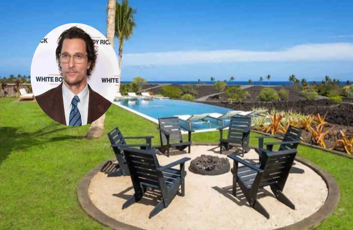 Matthew McConaughey's House