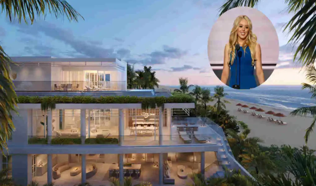 Tiffany Trump House