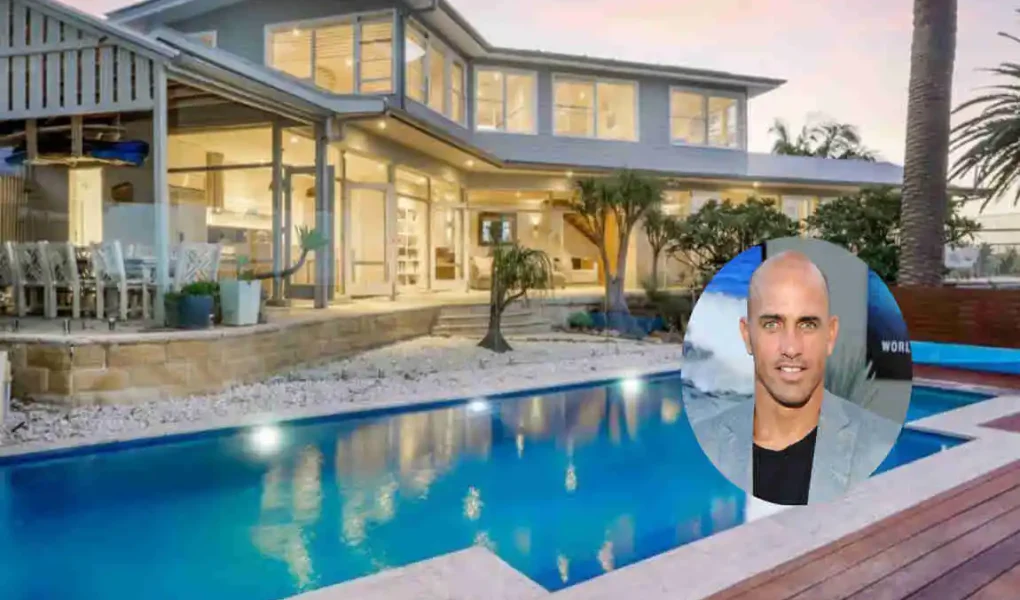 Kelly Slater’s Home
