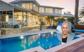 Kelly Slater’s Home