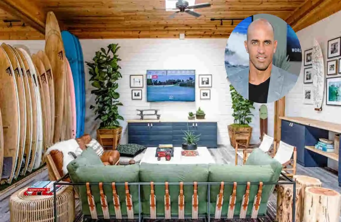 Kelly Slater’s Home