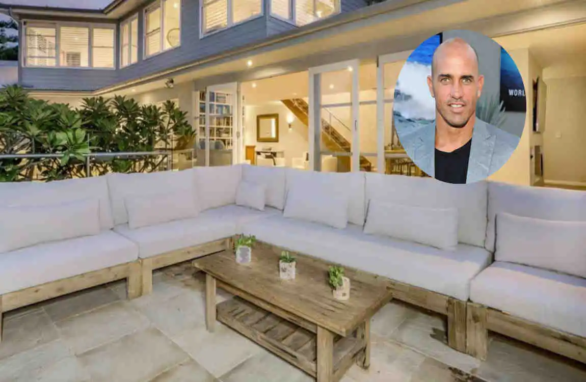 Kelly Slater’s Home