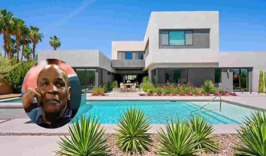 Mike Tyson’s Las Vegas House