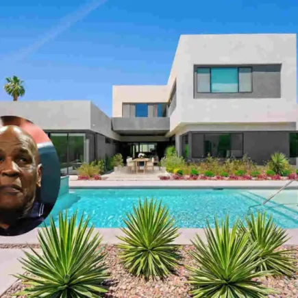Mike Tyson’s Las Vegas House