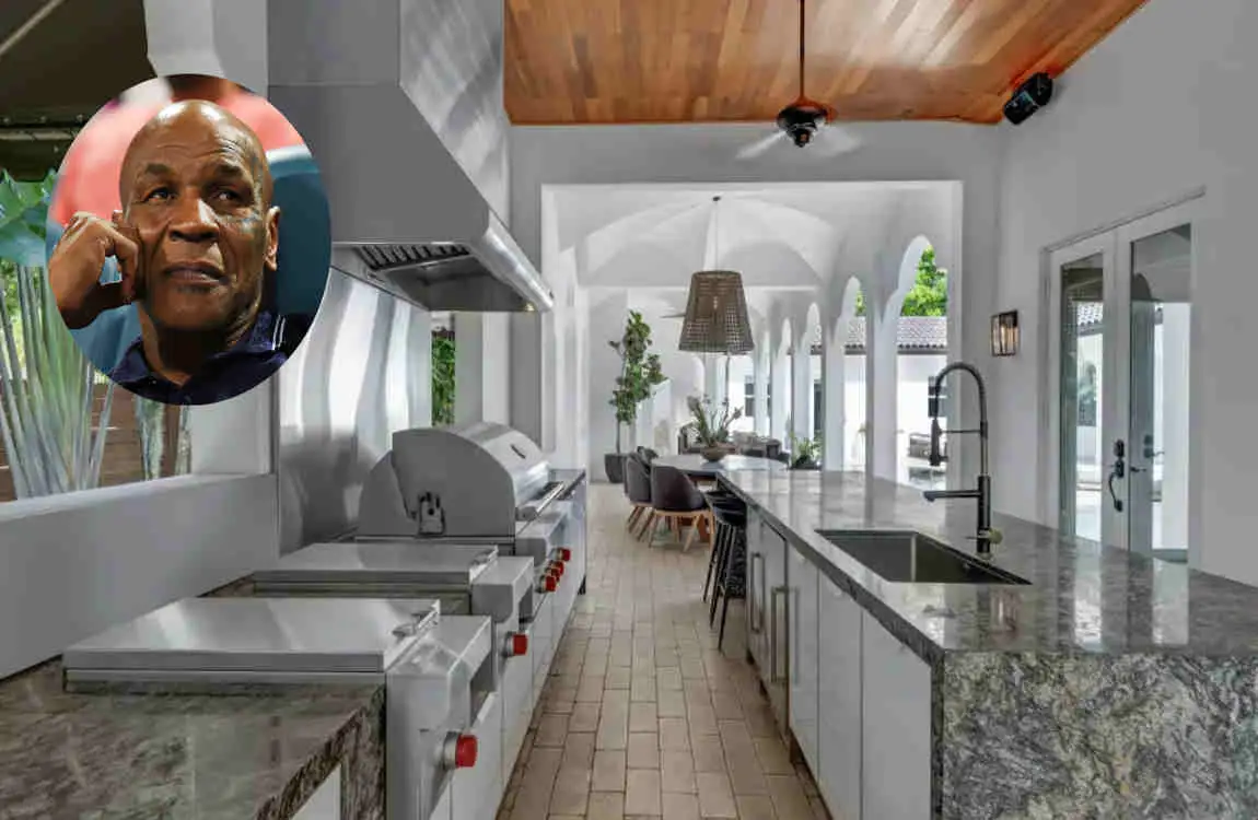 Mike Tyson’s Las Vegas House