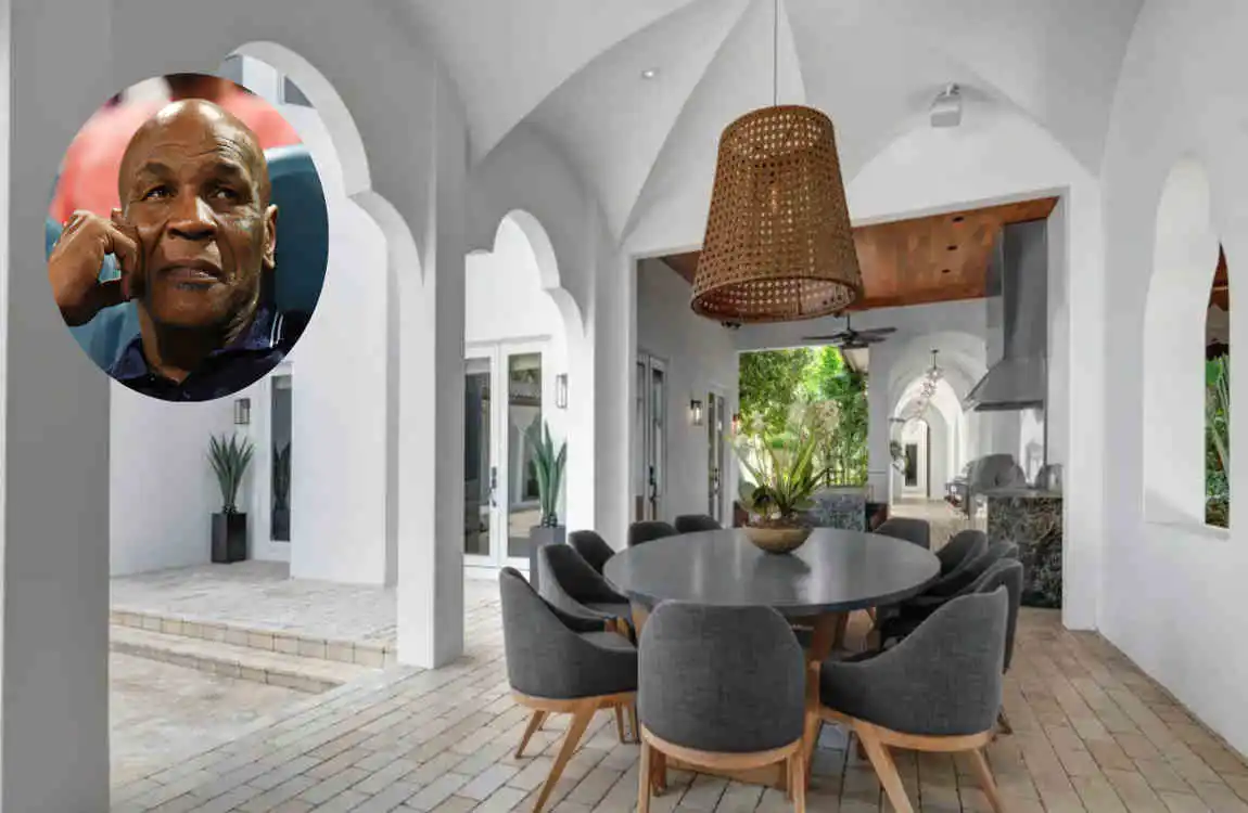 Mike Tyson’s Las Vegas House