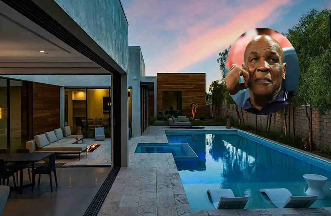 Mike Tyson’s Las Vegas House