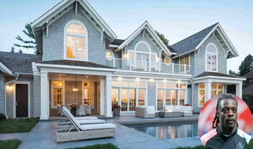 Jeremy Doku's House