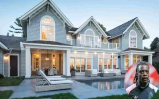 Jeremy Doku's House