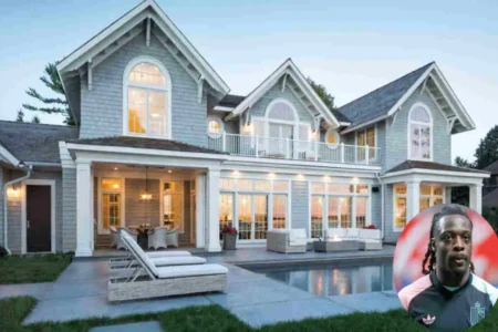 Jeremy Doku's House