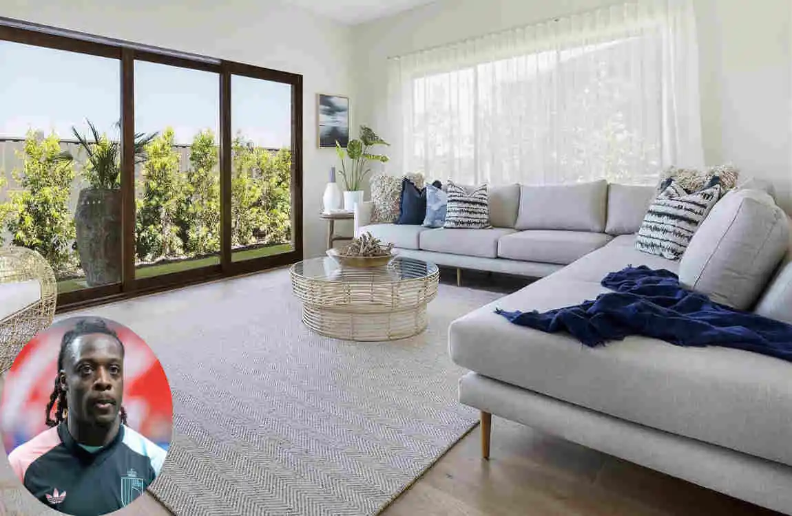 Jeremy Doku's House