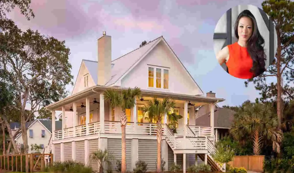 Dara Huang’s Luxury Home