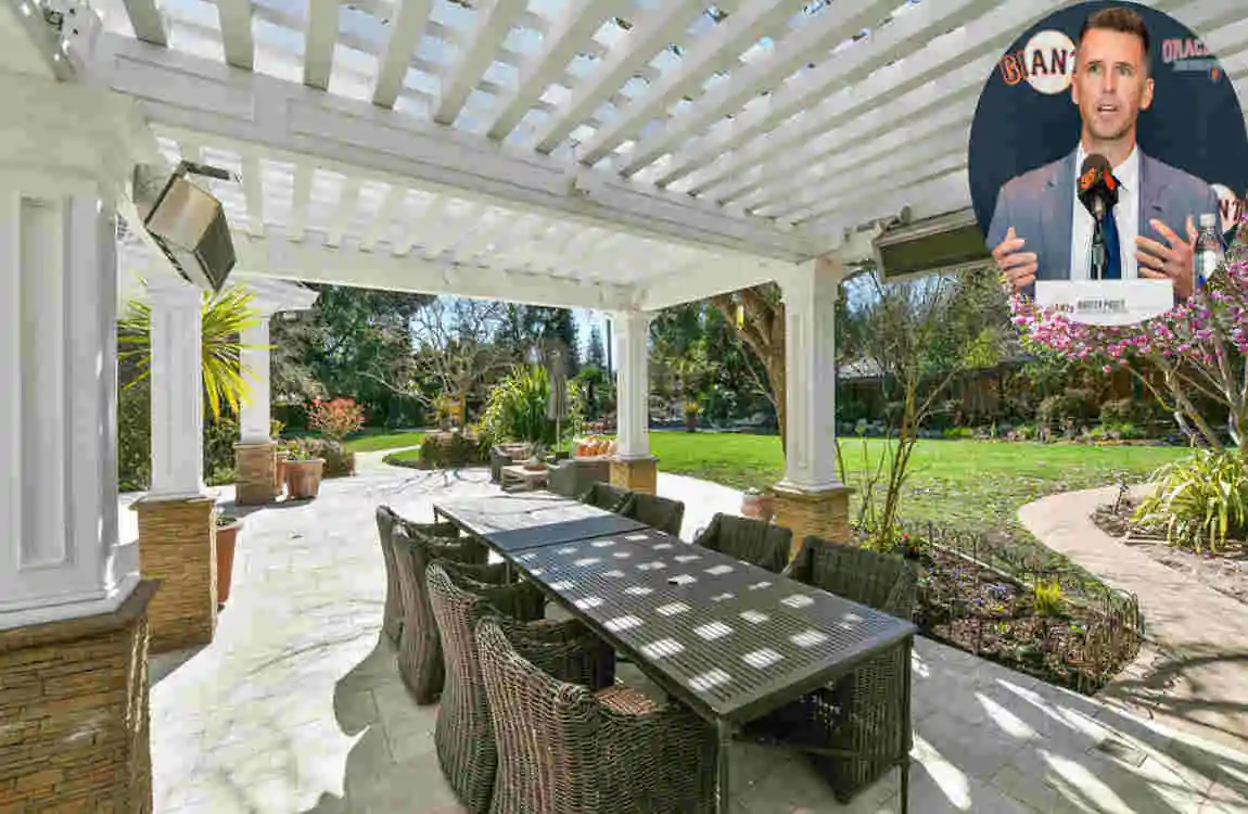 Buster Posey’s House