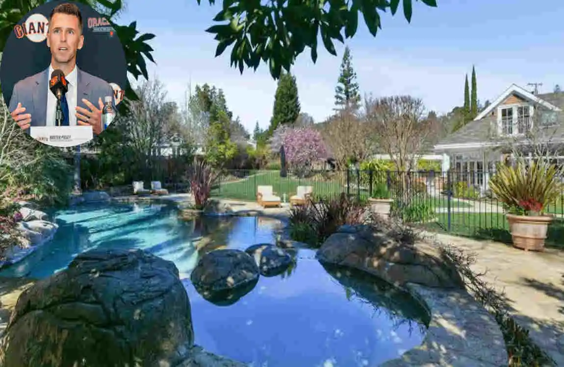 Buster Posey’s House