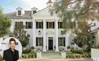Rob Lowe's House