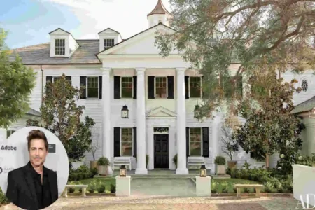 Rob Lowe's House