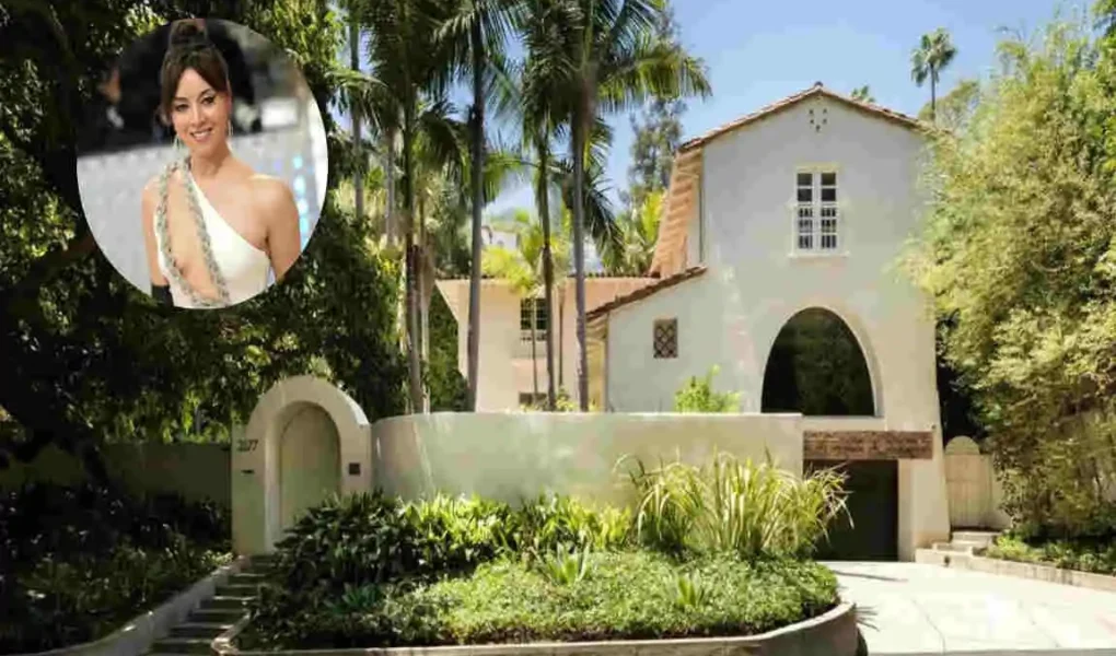 Aubrey Plaza's House
