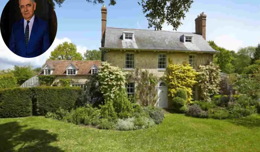 Rowan Atkinson's House