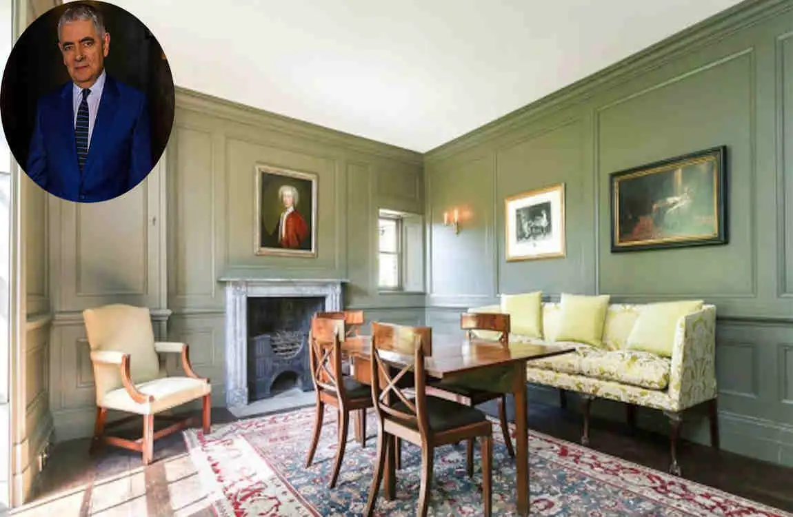 Rowan Atkinson's House