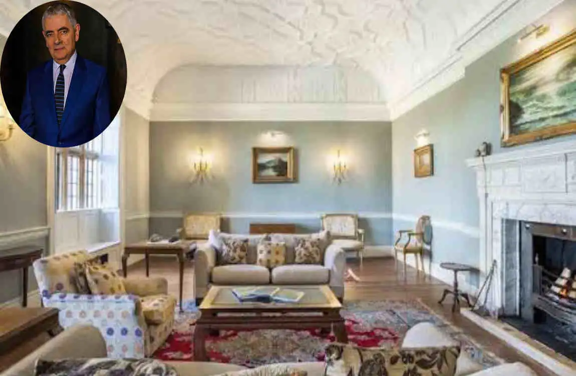 Rowan Atkinson's House