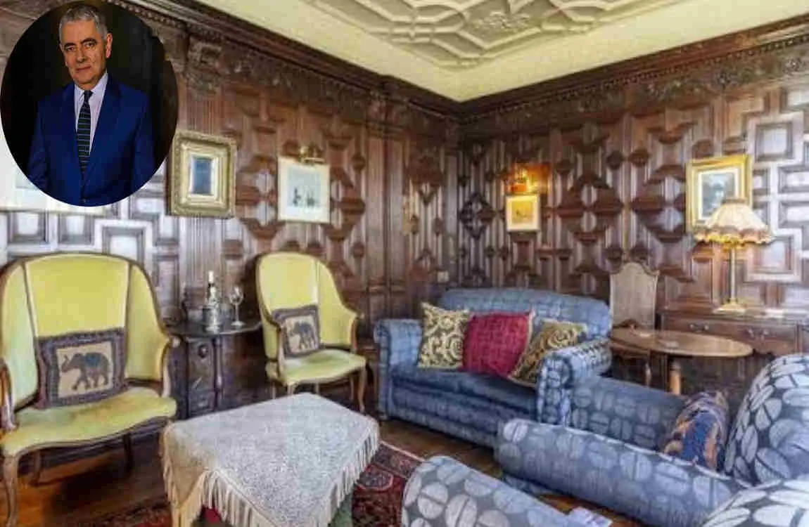 Rowan Atkinson's House