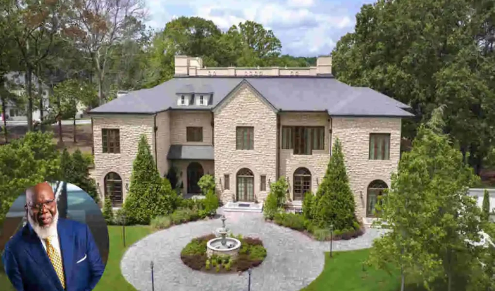 T.D. Jakes House