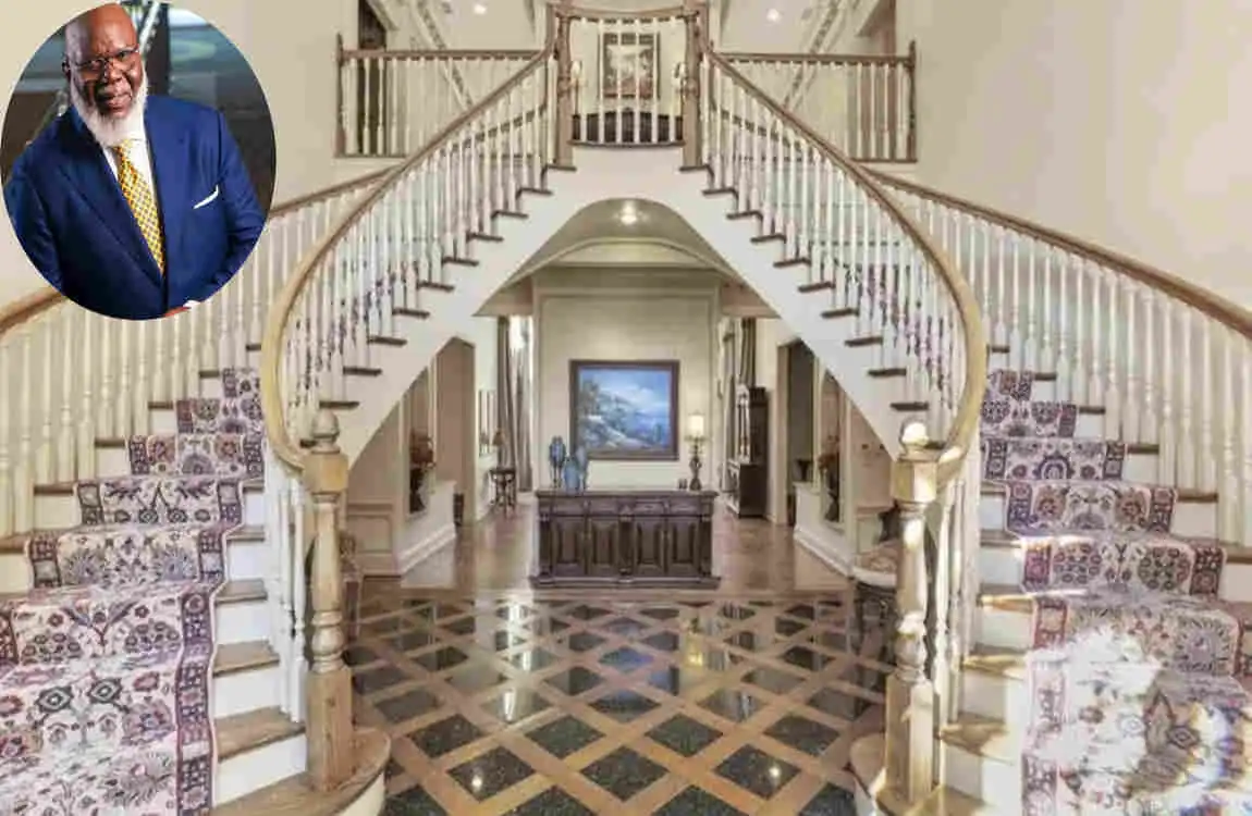 T.D. Jakes House