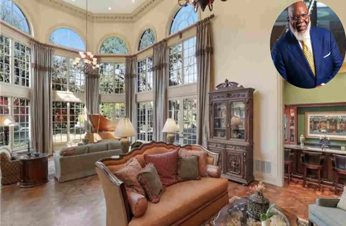 T.D. Jakes House