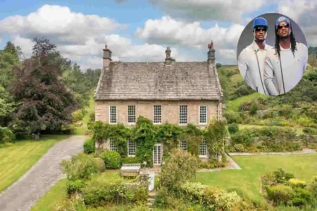 P Square's House