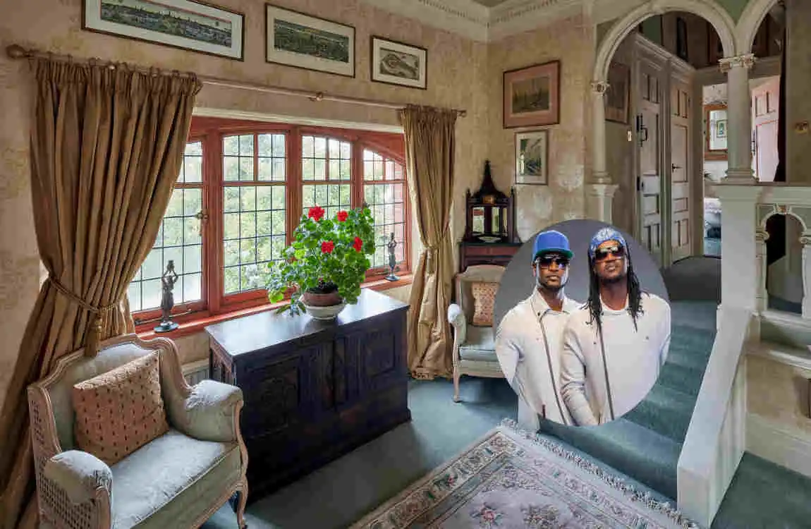 P Square's House