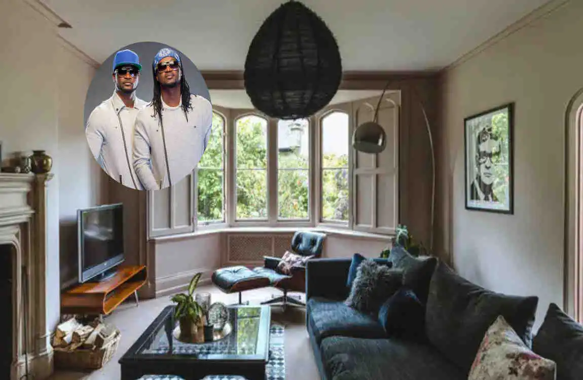 P Square's House