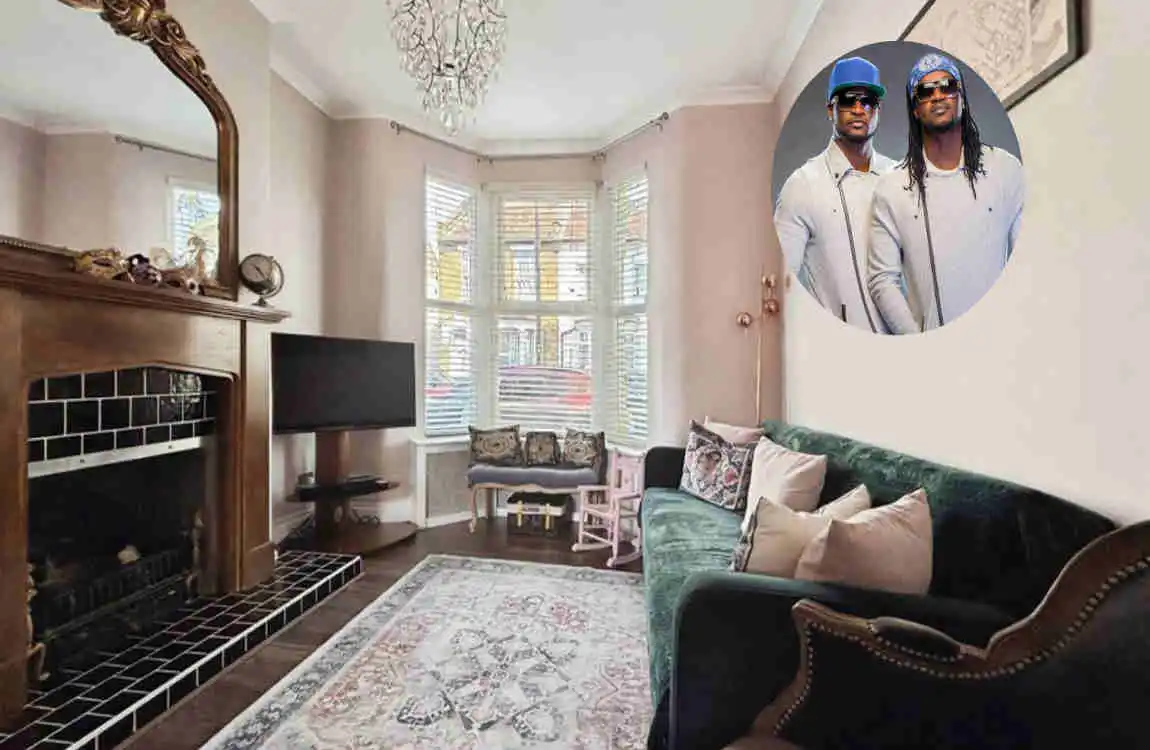 P Square's House