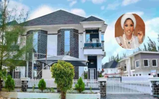 Iyabo Ojo House