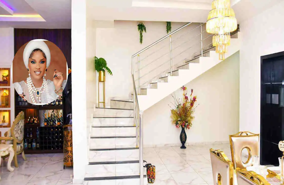 Iyabo Ojo House