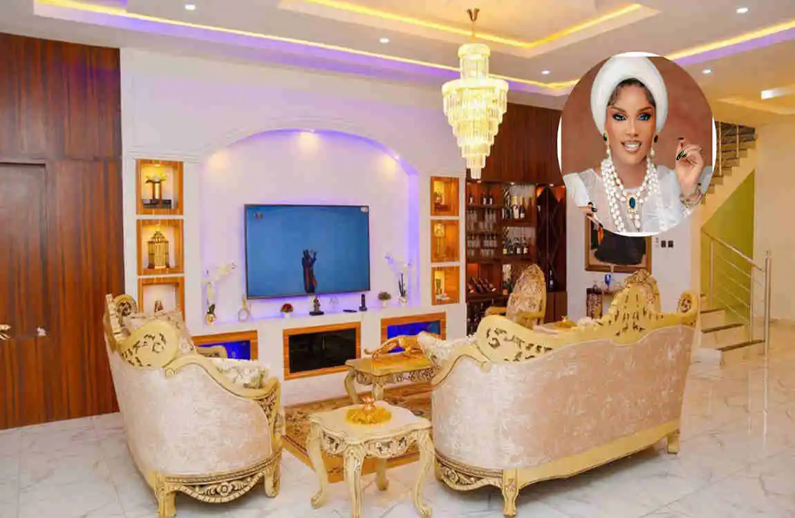 Iyabo Ojo House