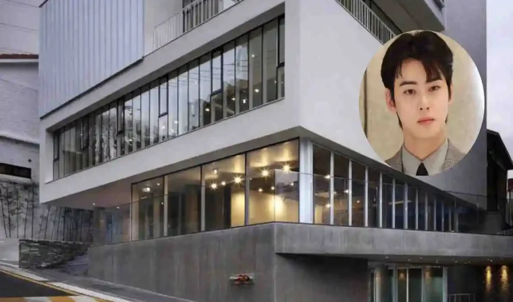 Cha Eun-woo House