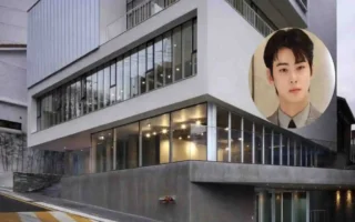 Cha Eun-woo House