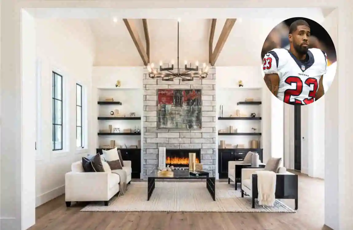 Arian Foster's Luxurious House
