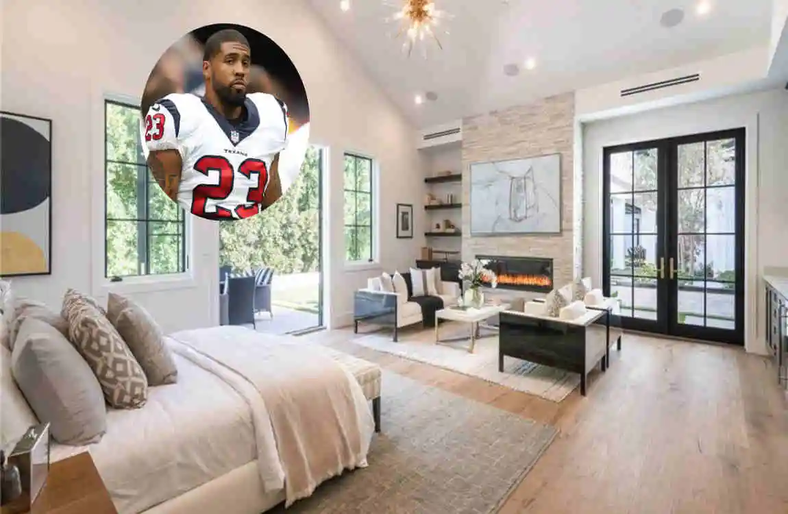 Arian Foster's Luxurious House