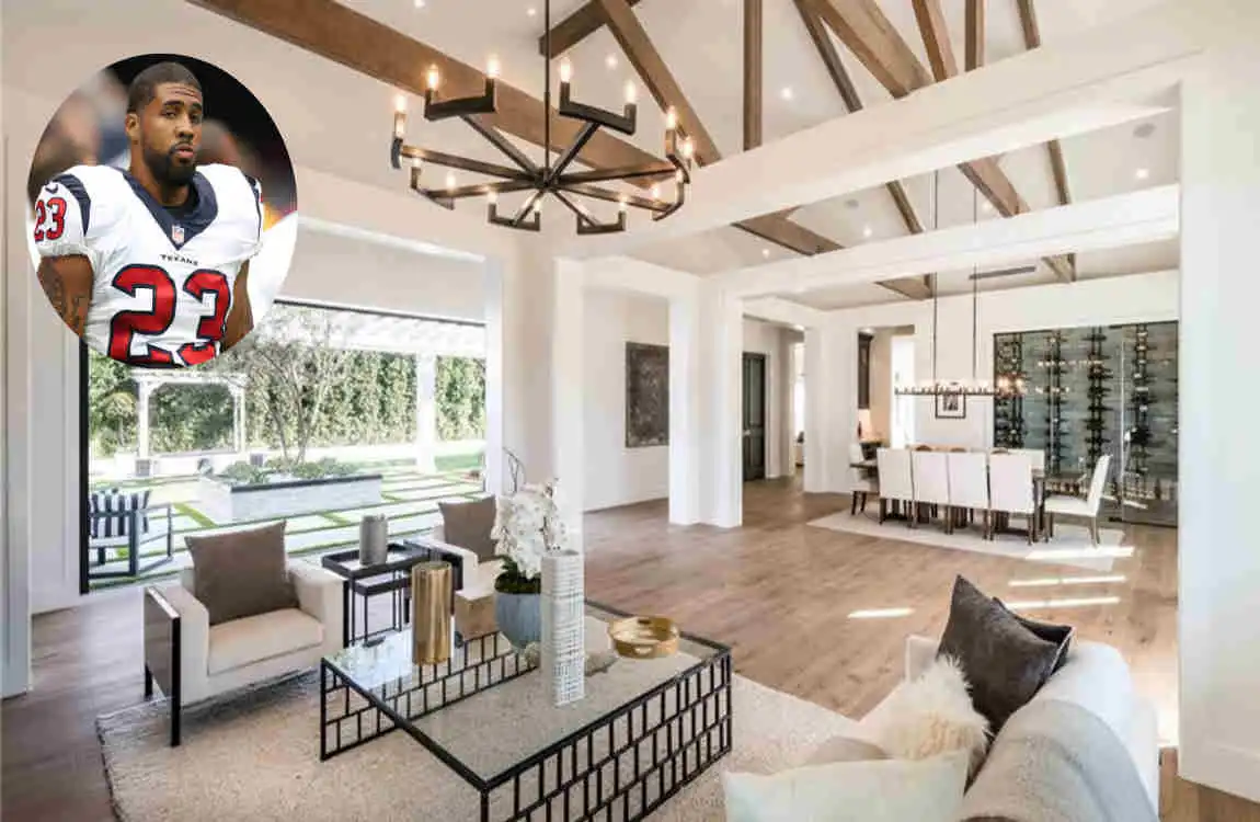 Arian Foster's Luxurious House