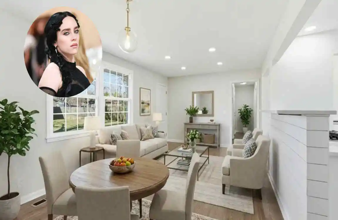 Billie Eilish's House