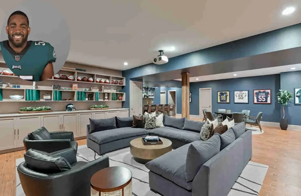 Brandon Graham's House