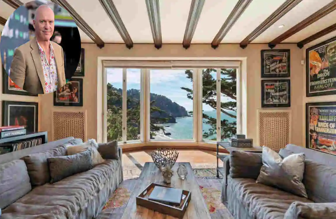 Michael Keaton’s House