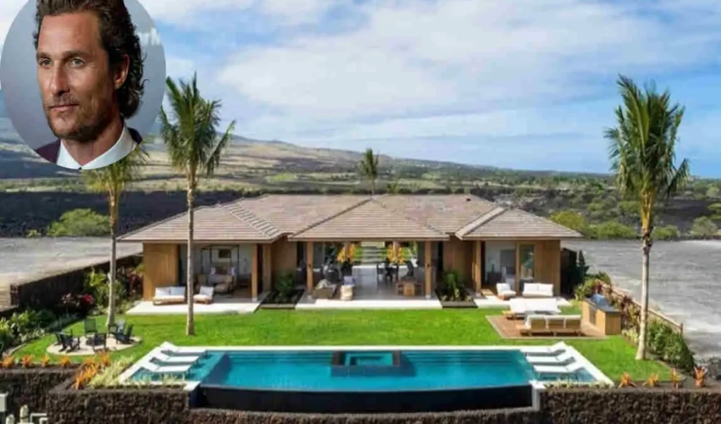 Matthew McConaughey's Dream Home