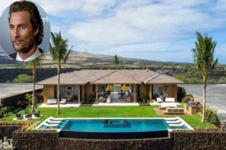 Matthew McConaughey's Dream Home