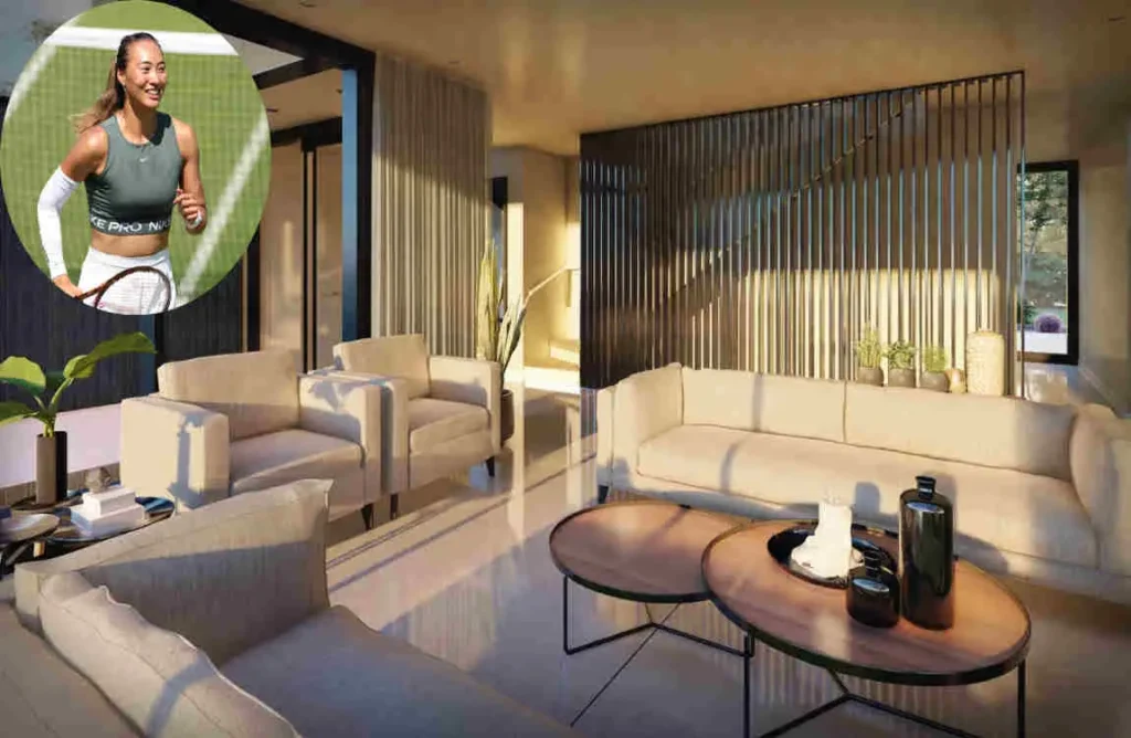 Zheng Qinwen's House