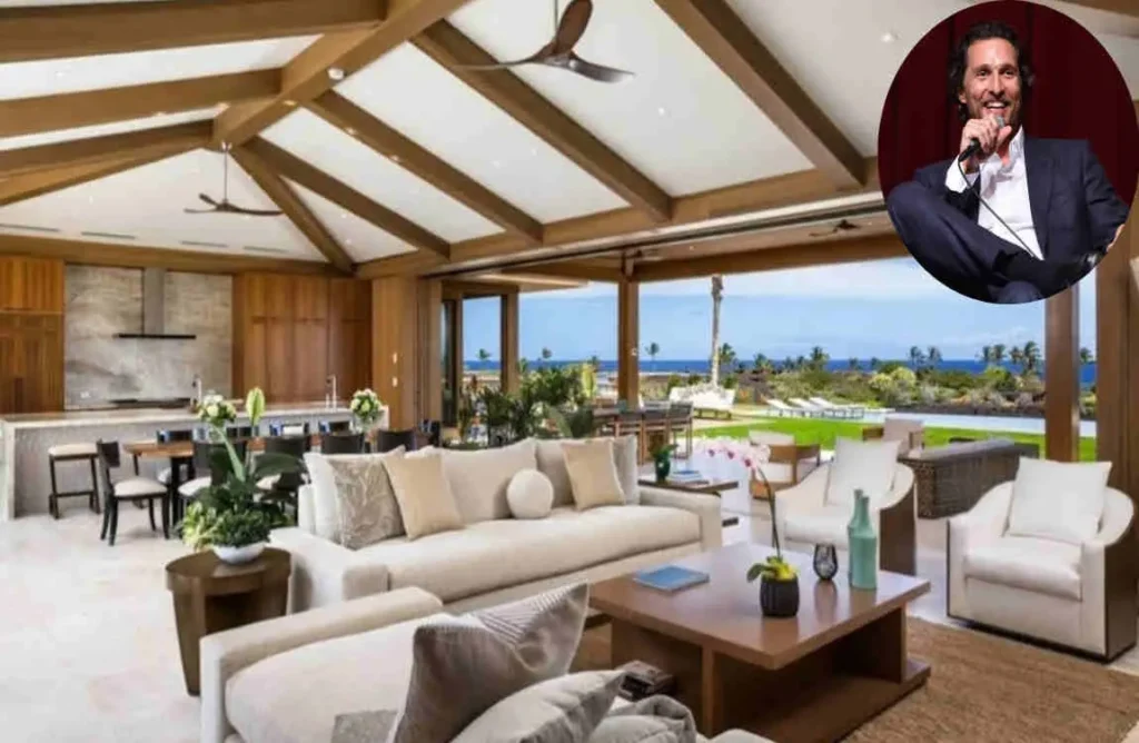 Matthew McConaughey's Dream Home