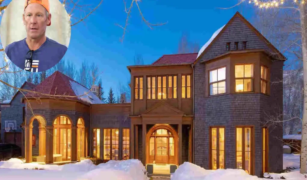 Lance Armstrong House